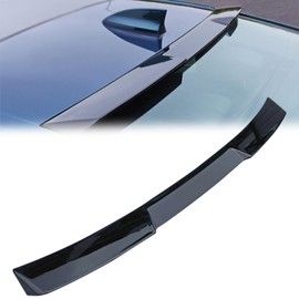 Rear Window Top Roof Spoiler Compatible with 2025 2024 2023 Honda Accord Rear Spoiler Rear Window Spoiler for 11th Gen Accord (Glossy Black)