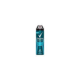 Degree Deodorant Advanced 3.8 Ounce Dry Spray Cool Rush (113ml) (Pack of 6)