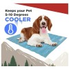 Coleman Pet Dog Cooling Mat 24"x30” Non Toxic Self Cooling