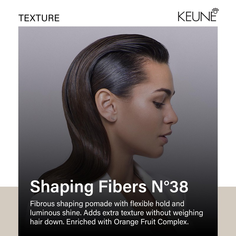 KEUNE Pomada de fibras moldeadoras estilo para el cabello, 4.2