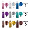 Mafab 3 Pzs Body Glitter Maquillaje Cabello Cuerpo Brillos Colores