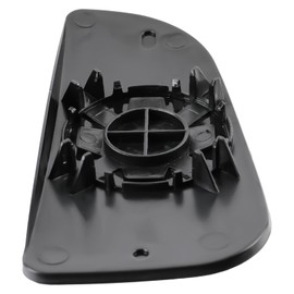 CARBBIA Driver Left Side Towing Mirrors with Rear Holder Compatible with Dodge Ram 1500 2500 3500 4500 5500 2010-2019 Rearview Convex Mirror Lower Mirror Glass 68067731AA 68067730AA CH1325125