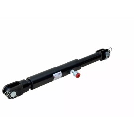 Unbranded 10 Ton Hydraulic Cylinder Dozer Beam & Post Ram Puller 4 Auto Body Frame Machine