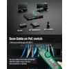 TESMEN TLP-900AR Network Cable Tester, RJ11 RJ45, for CAT5/6/POE/STP, Multi-function