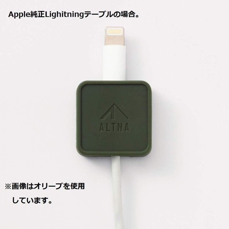 Lihit Lab A7758-24 Cable Holder with Magnet, Black