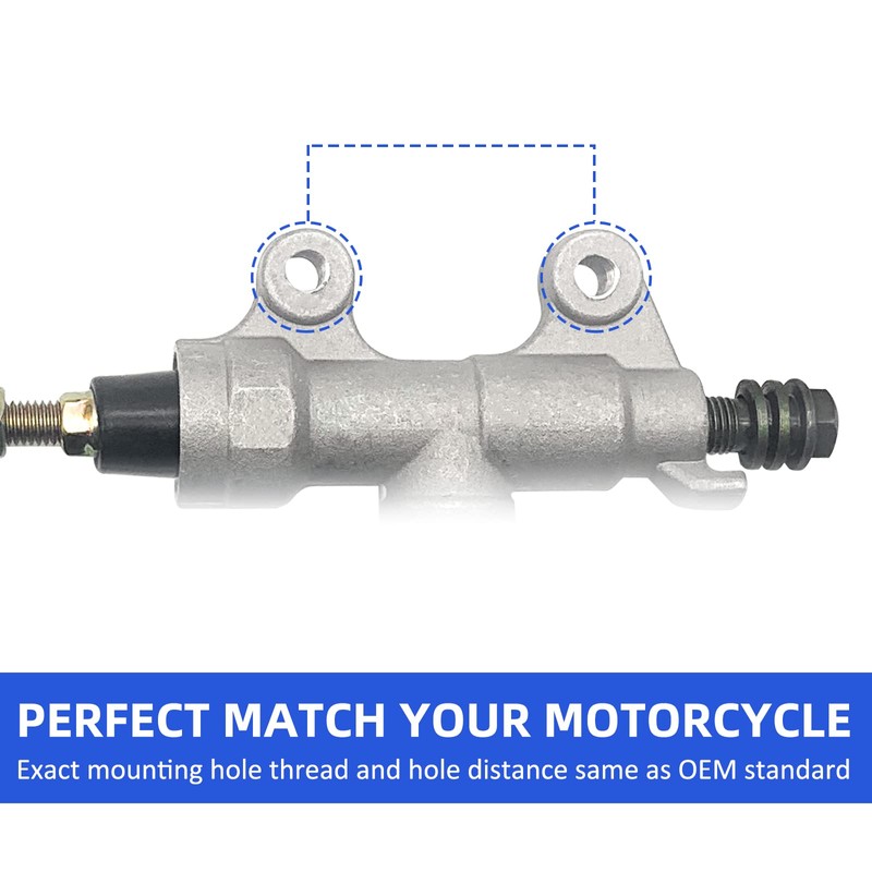 Rear Brake Master Cylinder for Yamaha Blaster 200 YFS200 2003-2006,