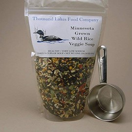 North Bay Trading Co. Soup Mixes - Minnesota Grown Wild Rice Soup Mix, 4 pounds (4-pack)