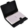 Filofax Personal Saffiano Organiser - Black