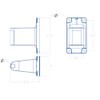 Ruvup Metal Bracket Suitable for Ruvup Garden Hose Reel Models