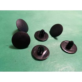 TOYOTA, LEXUS 2007-22 LEXUS TOYOTA  Hood  Clips 90467-09050  OEM 6PC