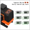 Takamine 16 Lines Laser Level Self Leveling 4x360° 4D Green