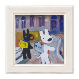 Upower GL-00654 Lisa and Gaspard Mini Art Frame, "Shingaki"
