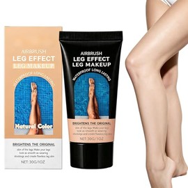 2Pcs Corrector Maquillaje para Piernas,Corrector de Maquillaje,Full Coverage para Resistente al Agua,No Transfer,Unifica el Color de la Piel, Larga Du