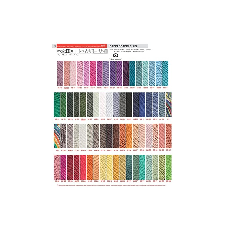 Katia Capri 82105 Wool 50 g Green