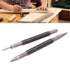 2Pcs Dual Head Nail Setter and Hinge Pin Punch Set,
