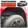 ANMOSVO Liners Wheel Well Guard for F150 2021 2022 2023