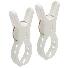 Nishida NST2 222899 Clothespins Veranda Pinch, Pack of 2