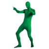 Gaoin Spandex Full Body Costumes Zentai Bodysuits (XX-Large, Green)