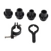 G 1‑1/2 Irrigation Sprinkler ABS Adjustable Rocker Arm Large Flow