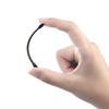 HOMEFOX Black Cotton Swabs Precision Pointed - 400 Count Organic