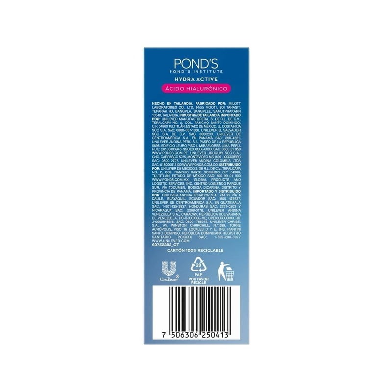 Serum Booster Facial Ponds Hydra Active Serum Booster Facial 30