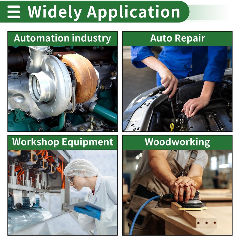 TUCKBOLD Push to Connect Air Fittings 1/4" 90 Degree Air