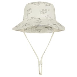 Sombrero de sol para bebé, sombrero de verano para niños, sombrero de playa de ala ancha para acampar al aire última intervensión para niños y niñas, b beige, 6-12 Meses