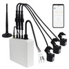 OWON 80A WiFi Smart Home Energy Monitor, 3 Phase Clamp