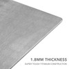 Lixada 1.8MM Thick Titanium Cutting Board for Home Kitchen Cooking
