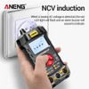 ANENG M167 Smart Digital Multimeter Auto Recognition 4000 Counts Voltmeter