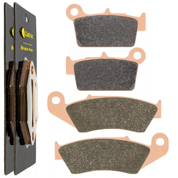 Caltric Brake Pads for Yamaha WR250R WR250F WR400 WR426 WR450
