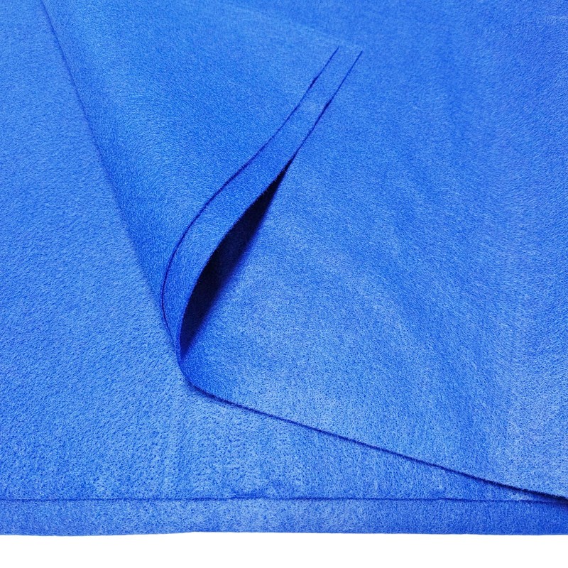 Jtnohx Blue Felt, Felt Fabric for Crafts, Soft Fabric Panels