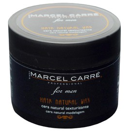 Marcel Carré Hair Natural Wax Cera Natural Texturizante para Cabello for Men, 100 ml