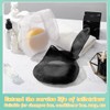 Nuanchu 2 Piezas Bolsa para Guardar Champú Jabón Bolsa para