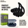 Silicone Ear Plugs for Sleeping Noise Cancelling by Acme Basics.