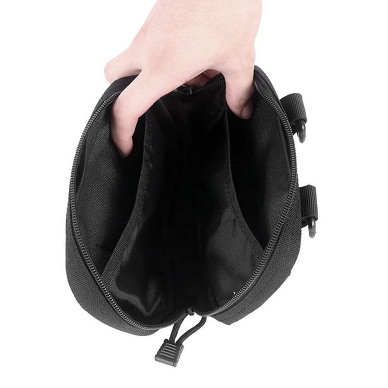 Dump Drop Pouch Waterproof Nylon EDC Bag Portable Utility Bag