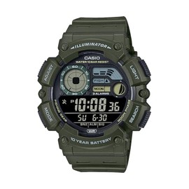 Casio Collection WS-1500H Watch, Genuine Domestic Product, Khaki
