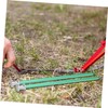 Sosoport 8pcs Luxury Tent Floor Nails Heavy Duty Camping Tent