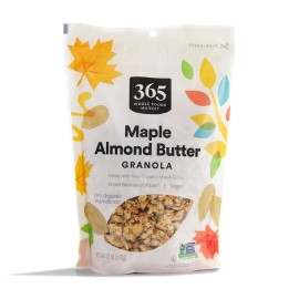 365 by Whole Foods Market, Granola Maple And Almond Butter Bag, 12 Ounce