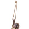 HEITIGN Swinging Monkey Figurine, Tree Hanging Cute Monkey Statues for