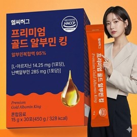 Premium Gold Albumin King Drinking Albumin 30 sachets 1 / 프리미엄 골드 알부민 킹 마시는알부민 30포 1개