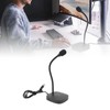 USB Computer Microphone PC Microphone Desktop Omnidirectional Condenser PC Laptop
