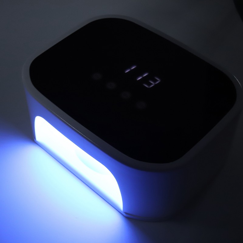 Nail Lamp 168W Large Screen Digital Display 42pcs Light Chips
