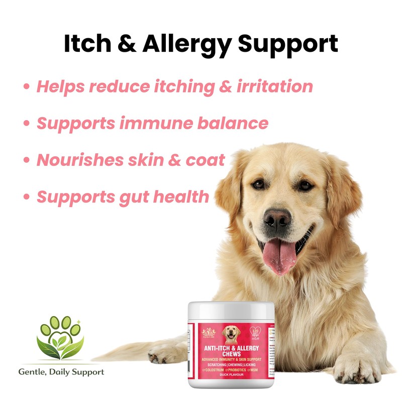 EQ K9 Anti Itch & Allergy Treats for Dogs |