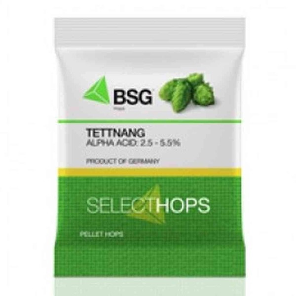 BSG Hops Tettnang Hop Pellets 1 oz.