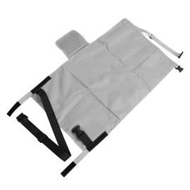 Denash Airplane Extender, Baby Airplane Bed Portable Easy to Use Non-slip Adjustable Belt for Baby Car (Gray)