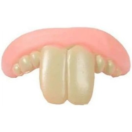 Pxiryanlow Fake Teeth for Dogs, Funny Dog Teeth Braces, Dog Christmas Costume Suitable Dog Chew Toys,Funny Dog Teeth Braces