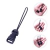 SHINEOFI 8pcs Qd Loop Connectors for Camera Strap Quick Release