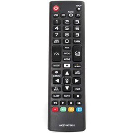 New AKB74475401 sub AGF76631042 Replaced Remote fit for LG TV 55UF6430 49UF6490 55UF6450 65UF6450 49UF6400 43UF6430 55UF6790 49UF6430 65UF6790 43UF6800 49UF6800 55UF6800 65UF6800 43UF6900 49UF6900