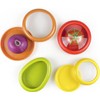 HANR Silicone Fruit Storage Box,Silicone Fruit and Vegetable Storage Containers